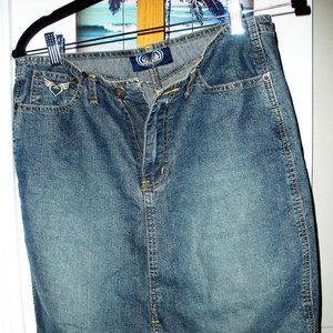 VINTAGE Y2K ANGELS Denim skirt